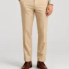 Beige-Slim-Fit-Dress-Pant Beige Slim Fit Dress Pant