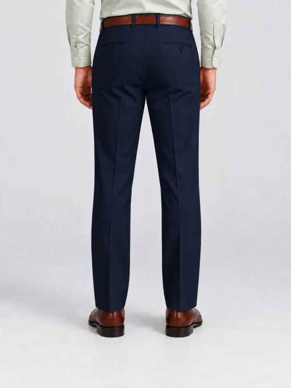 Navy-Blue-Slim-Fit-Dress-Pant Navy Blue Slim Fit Dress Pant